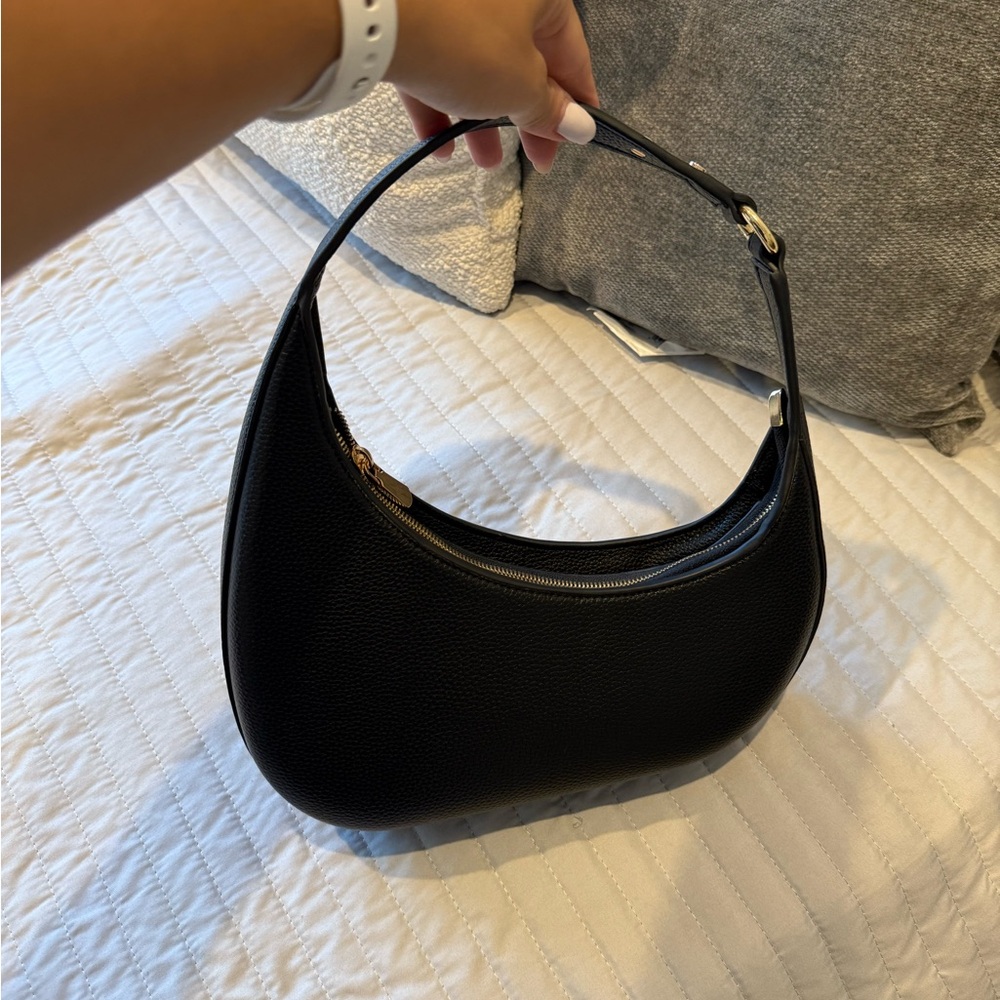Asymmetrical Black Women's Bag